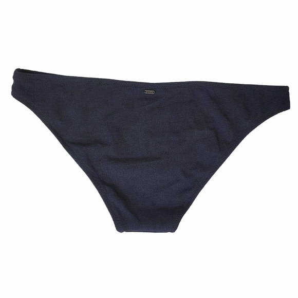 *NWT* Ripcurl Bikini Bottom Textured Low Rise Style - Dark Navy - Picture 2 of 5